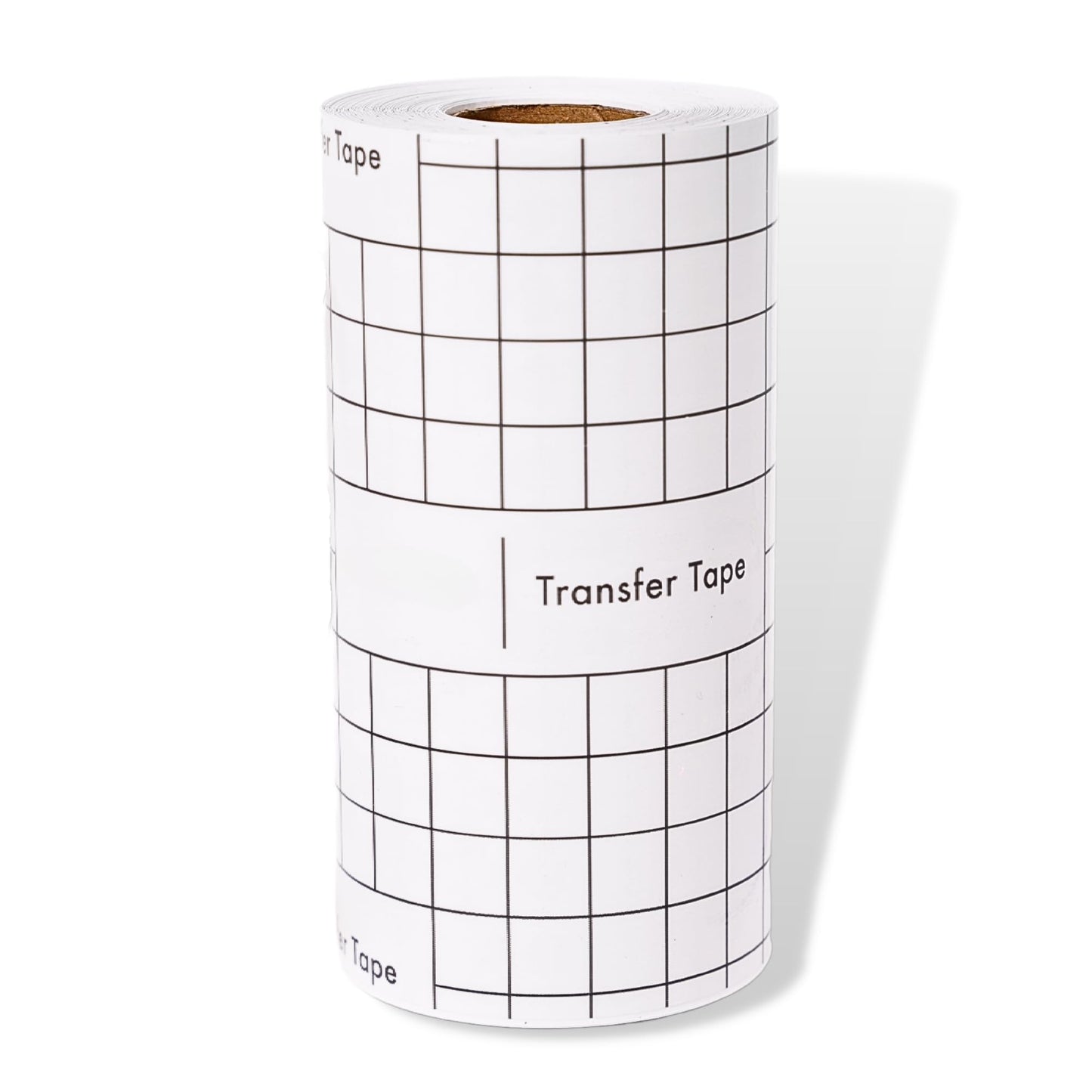 Clear Transfer Tape for Vinyl - Clear Application w/Grid for Cricut, Silhouette, Decals, Signs & Crafts Projects for Vinyl -No Residue, Easy Release Medium Tack Transfer Tape Roll Stickers (6" x 50")