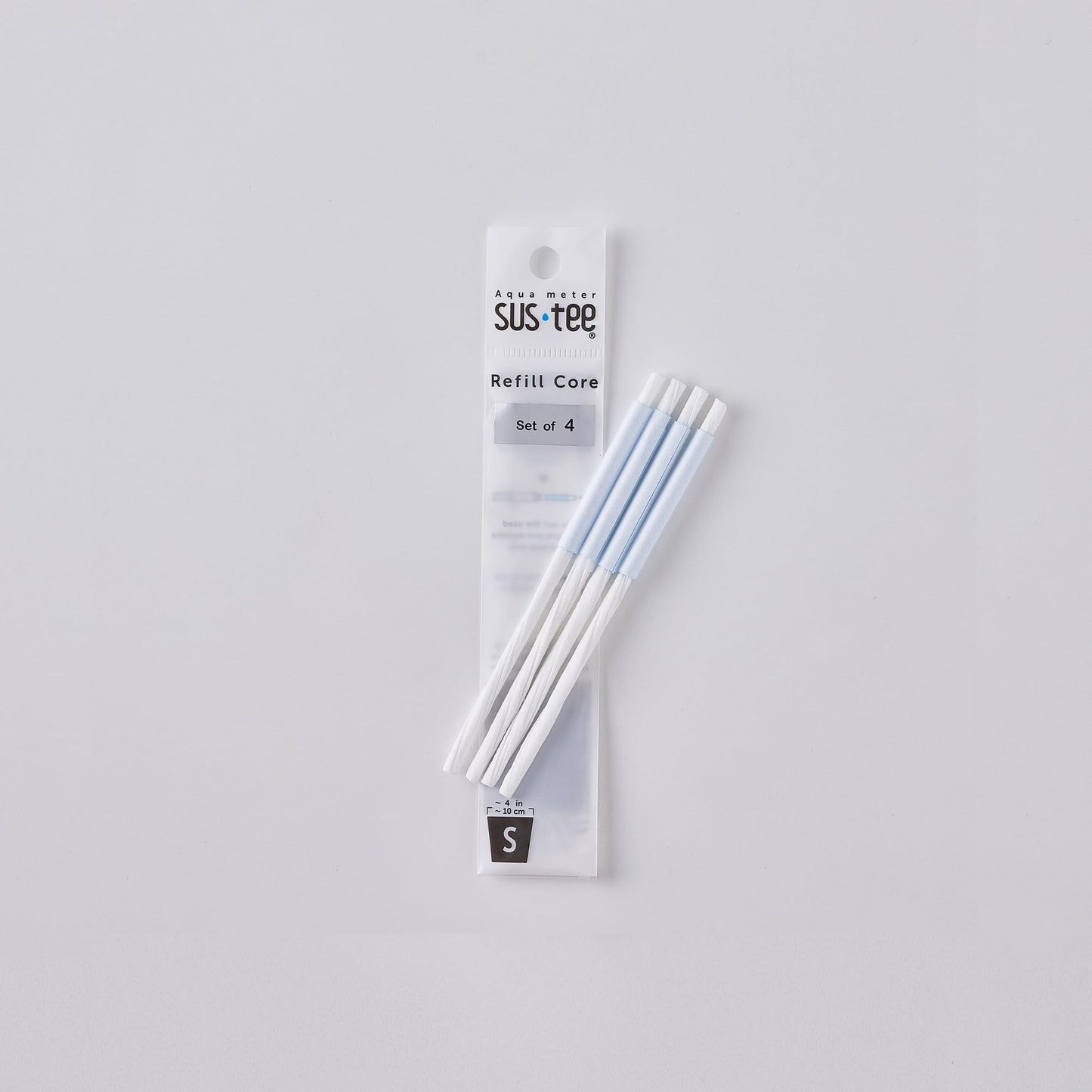 Sustee Aqua Meter, Moisture Sensor Refill Insert, Small Style, 4 Insert Replacement Sticks