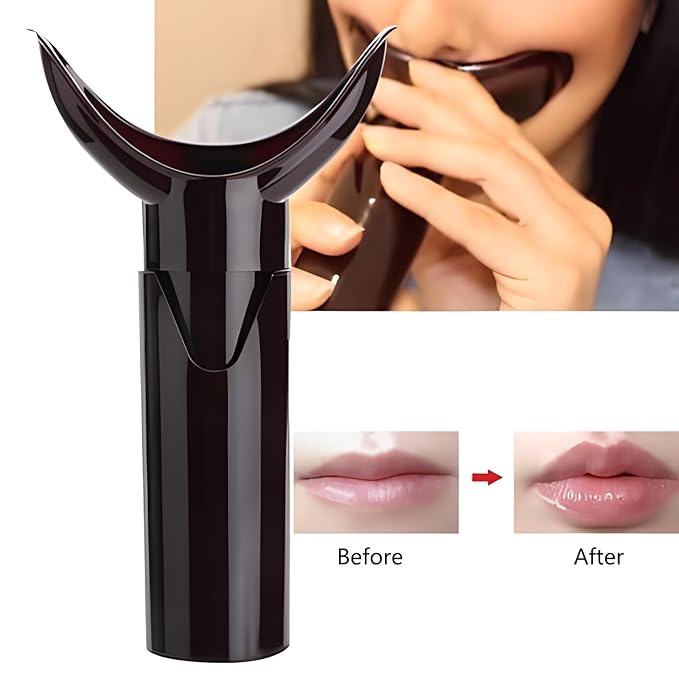Lip augmenter for women, 2025 New Lip Plumper Device Manual Lip Plumping Tool Self-Suction Natural Fuller Lips, Lip Plumping Devices (2pcs)