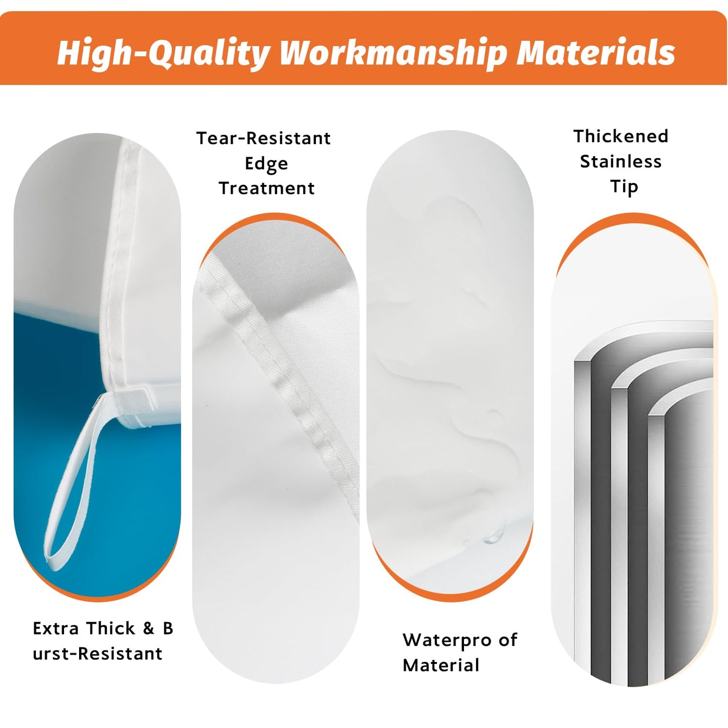 Reusable Cotton Piping Bags and Tips Set- 9pcs Frosting Piping Kit Cupcakes, Cookies Durable Cotton Exterior, Easy to Clean, Eco-Friendly Baking Kit for Home Bakers & Chefs
