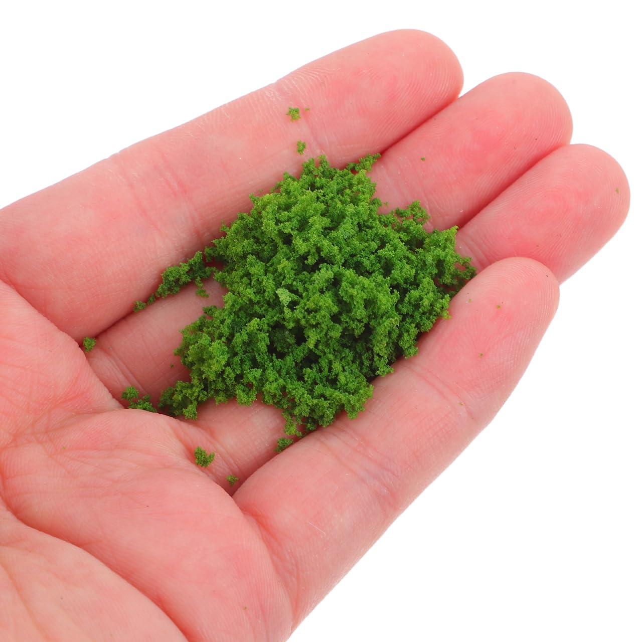 ARTIBETTER 3 Pack Sponge Tree Powder Fake Lawn Material Miniature Powder Grass Sponge Model Tree for DIY Miniature Landscapes Model Railroads and Craft Projects