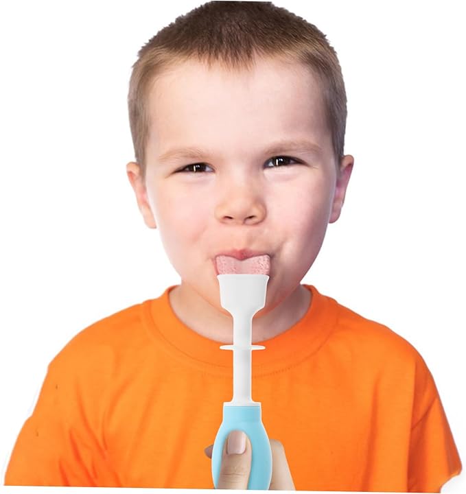 Tongue Trainer for Oral Muscle Rehabilitation Suction Device for Speech Therapy and Swallowing Exercises for Elderly and Children Adjustable and Easy to Use