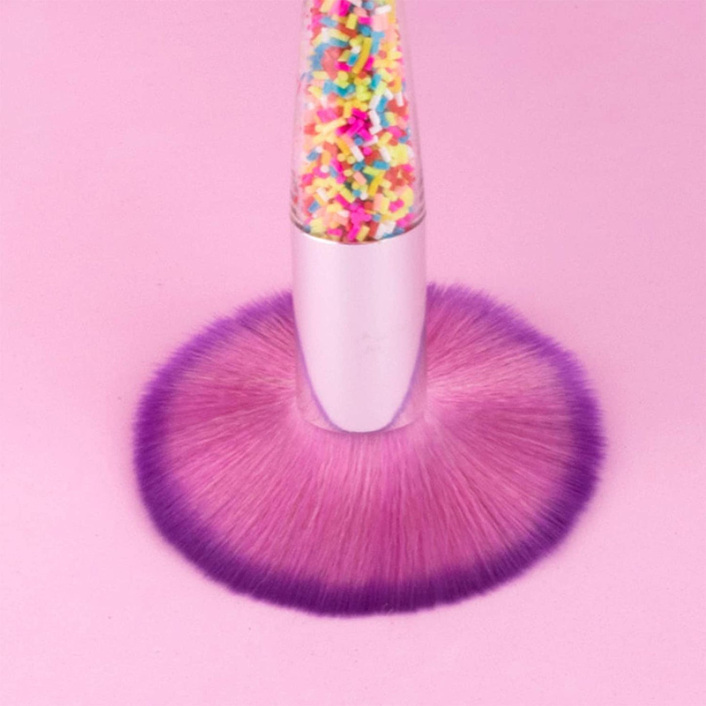 DANNEASY 3pcs Nail Dust Brush Nail Brushes for Cleaning Dust Nail Powder Brush Nail Duster Large Makeup Blush Brush Nail Art Brush Set Nail Art Tools