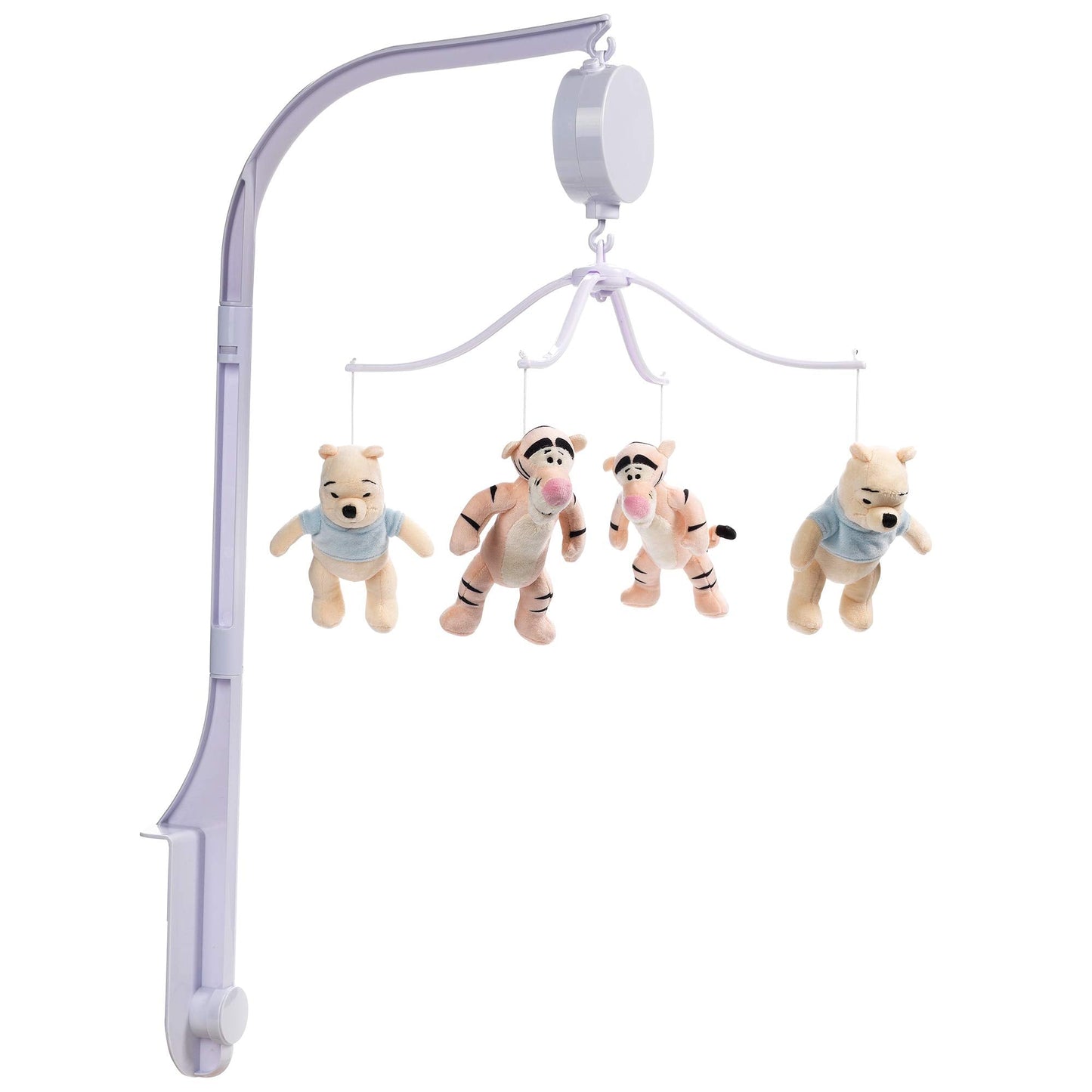 Lambs & Ivy Disney Baby Winnie the Pooh Hugs Musical Baby Crib Mobile Soother