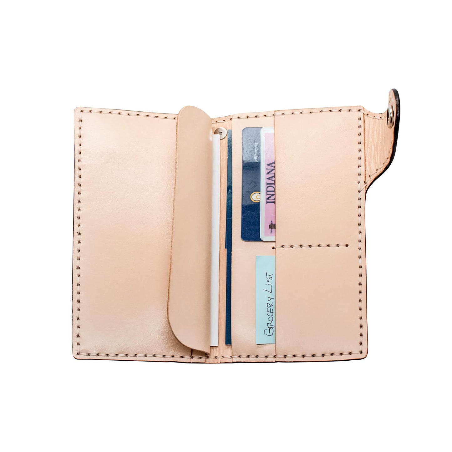 Realeather Silver Edition Long Leather Wallet Leathercraft Kit