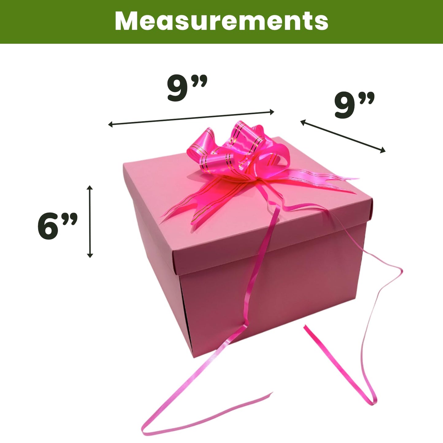 LOOMROOT Gift Box for Holidays, 5 Layer Surprise Picture Box Opens Up, Multi Layer DIY Photos Gift for Birthdays (PINK)