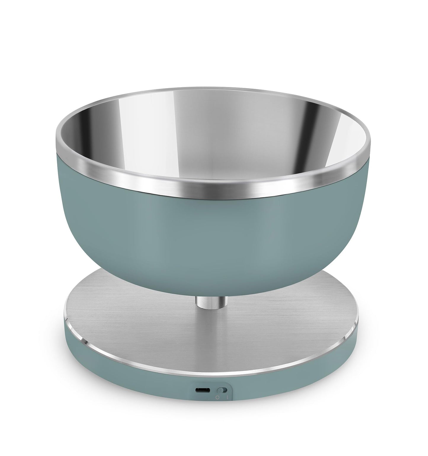 SMEG Contemporary Digital Kitchen Scale with Removable Bowl (Jade)