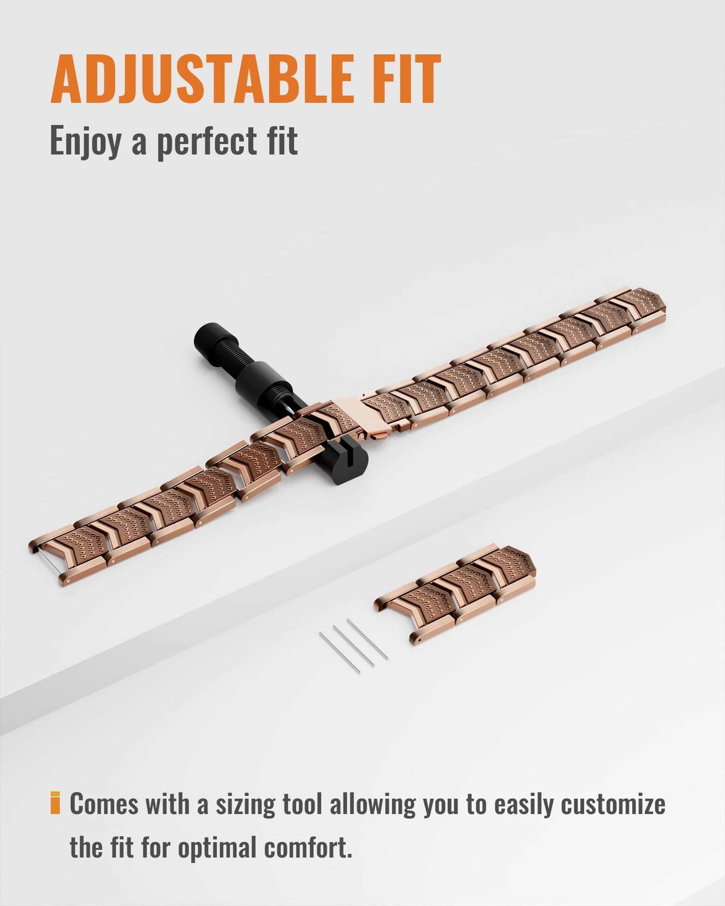 vapeples Copper Bracelet for Men,3X Magnetic,3800 Gauss,99.99% Pure Copper Magnetic Bracelets for Men, Power Balance,Shield Design,Gift Box Packaging With Adjustment Tool