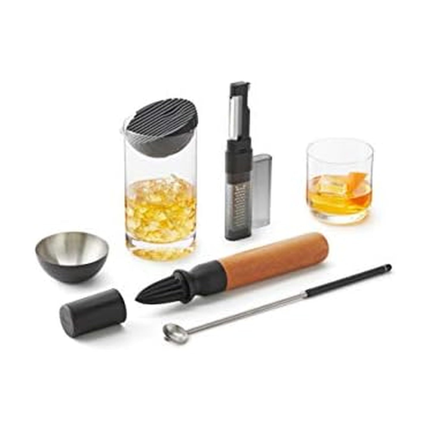 Rabbit Bar Tool Set Cocktail Kits, 5 Piece, Assorted
