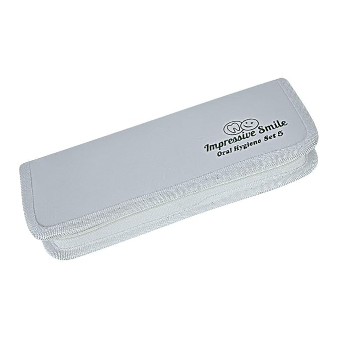 Professional Dental Hygiene Kit | Dentists Tools for Calculus & Plaque Removal | Stainless Steel Tarter Scraper, Probe, Scaler, Tweezers, Mouth Mirror and Free Protective Case for Humans and Pets