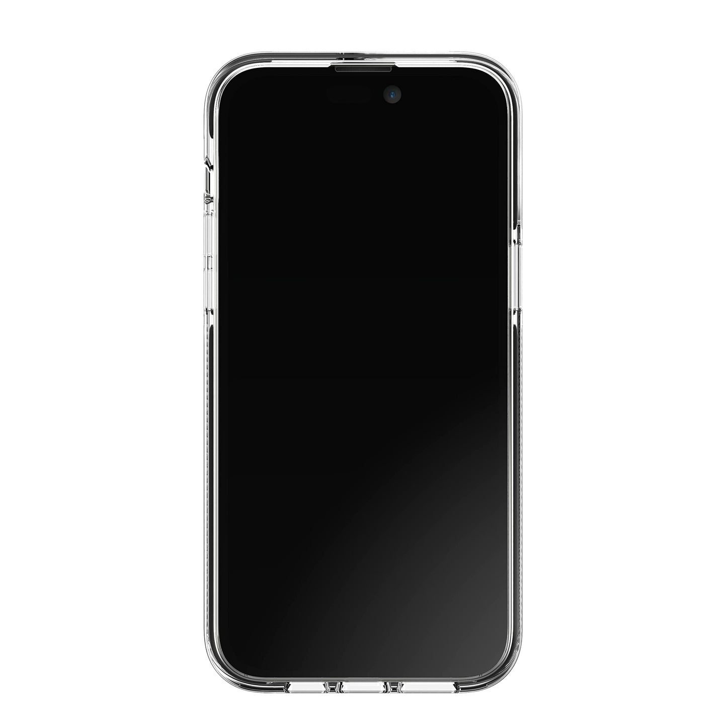 ZAGG Gear4 Santa Cruz Snap Case Apple iPhone 14 Pro Max, D30 Drop Protection Up to (13ft│4m), Wireless Charging Compatible, Reinforced Top, Bottom & Edges - Black