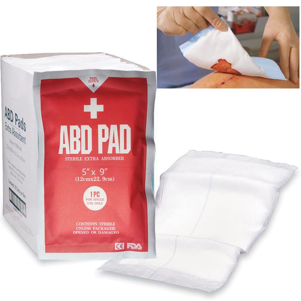 Med Kit Trauma Kit Bleeding Contral Pack, Emergency Survival First Aid Kits EMT IFAK Medical Pack for Severe Bleeding Control Military Camping and Hiking (Tan)