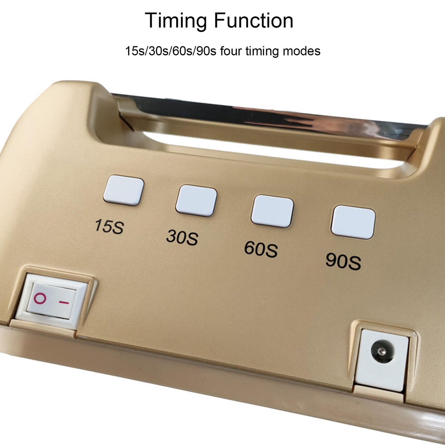 U V LED Nail Lamp Gel Light with 4 Timers Nail Dryer for Gel Polish Nail Light 36Pcs Lamp Beads and Automatic Sensorg for Salon and Home