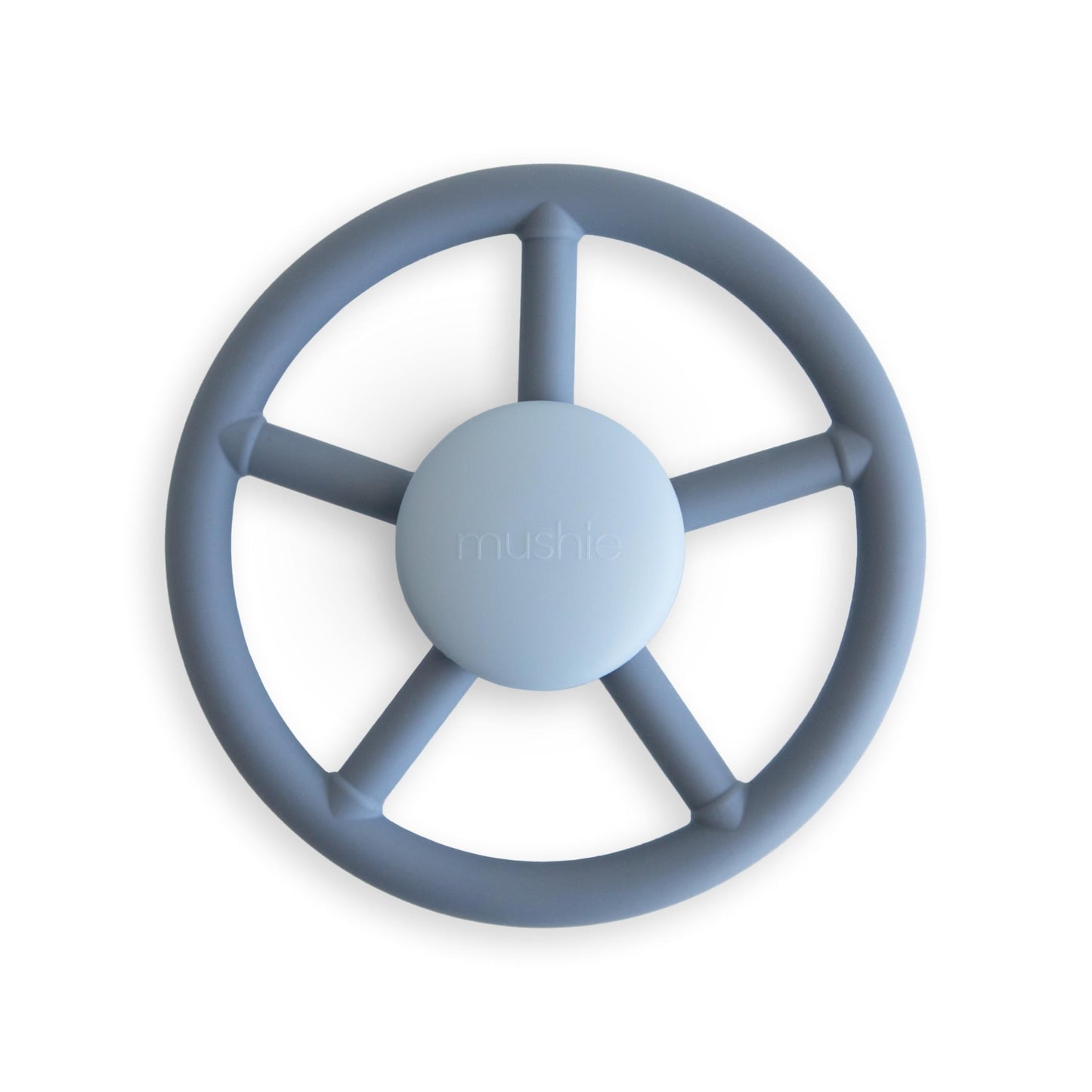 mushie Wheel Suction Spinner Toy | Toddler Sensory Toys for Bath & Play