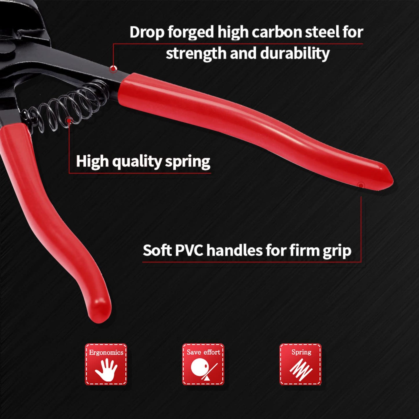 SPEEDWOX Tile Nippers for Ceramic Tiles 8 Inches Mosaic Cutter Pliers Tile Nippers Mosaic Tools Nipper Cutting Tools Glass Cutter Ceramic Tile Cutter for Porcelain Glass Mirror