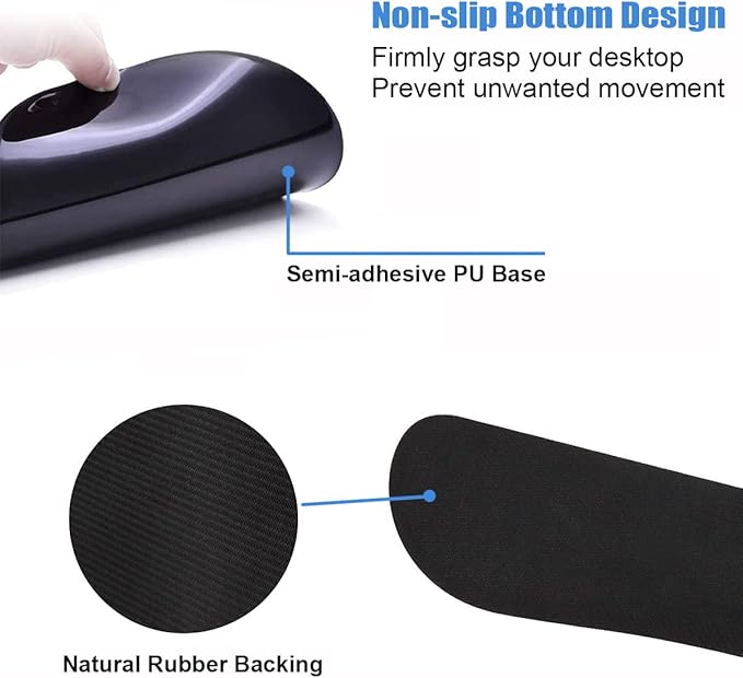 Keyboard Wrist Rest + Mouse Pad Wrist Support Set with Coasters, Dreamy Daisy Vintage Wood Board Live Laugh Love Design Non-Slip PU Base Ergonomic Mousepad for Home Office Working Studying