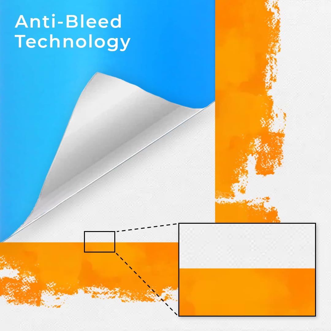 VViViD Blue Stencil Vinyl Masking Film with Anti-Bleed Technology (12" x 25ft)