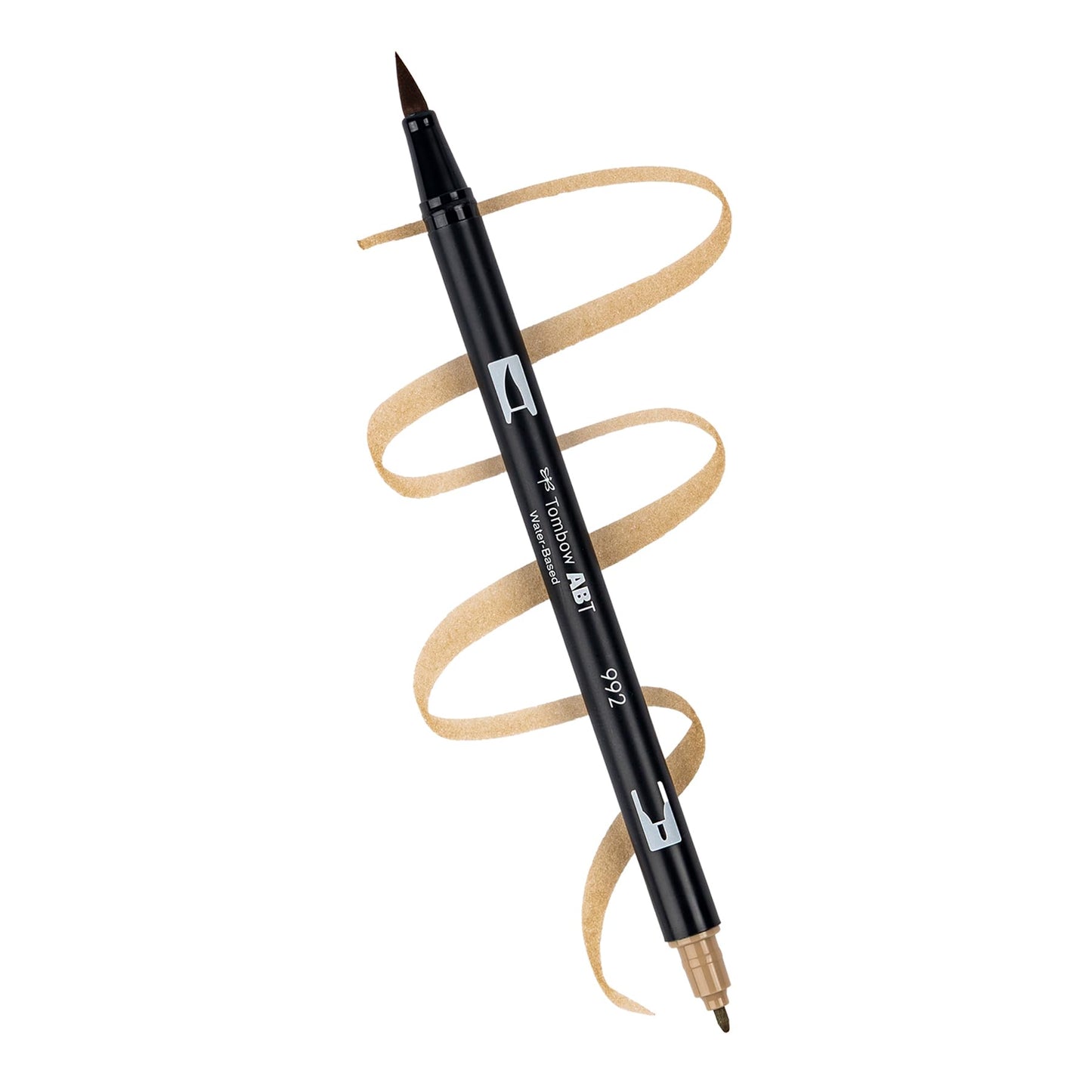 Tombow 56241 Dual Brush Pen Art Markers, Coffee Break, 6-Pack, Water-Based Ink, for Hand Lettering, Watercolor, Fine Art