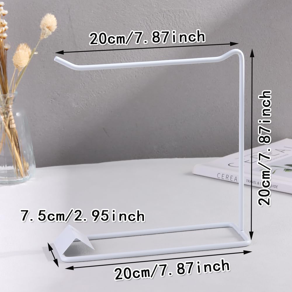 150 Pcs Nail Swatch Sticks with Ring & Nail Art Display Stand Storage Rack, Clear Fan-shaped Display for Nail Art Polish Practice, False Nail Sample Tips Nail tech Supplies for Home or Salon Use