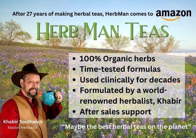 Soothing Gut Tea - Protects The Stomach Lining & Builds The intestinal mucous formulated by Master Herbalist Khabir