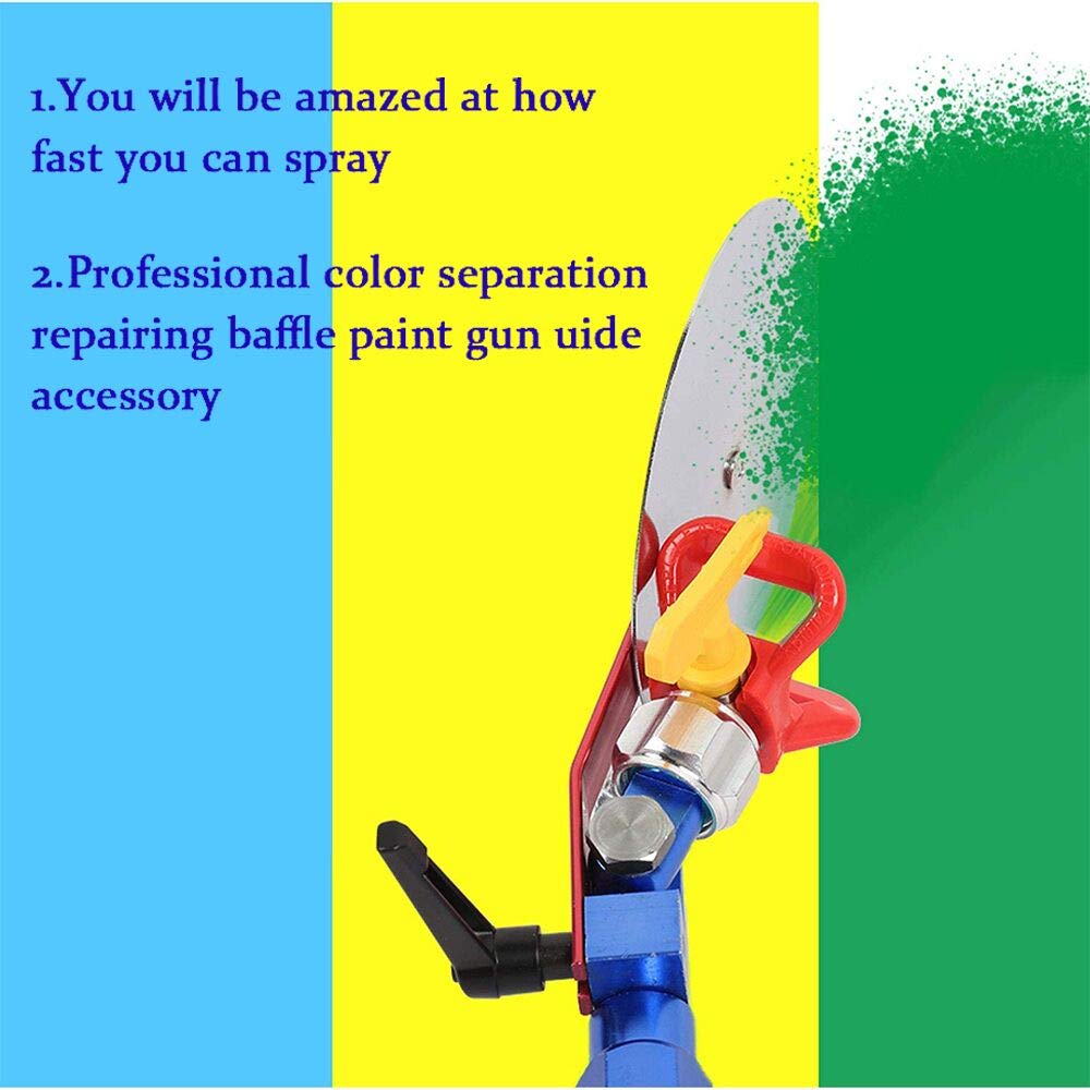 Paint Spray Universal Spray Guide Accessory Tool 517 Injector 8 Inch Extension Pole