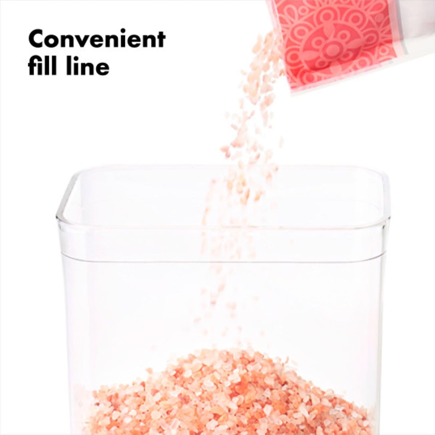 OXO Good Grips Pop Container - 4.4 Qt/4.2 L, Airtight Food Storage Containers