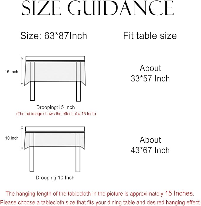 Linen Table Cloth Rectangle,Wrinkle Resistant French Blue Tablecloth Print with Froal,Decor Stitch Table Cloth for Thanksgiving,Dining Room,Home,Kitchen 63" × 87"-DeweyA Blue