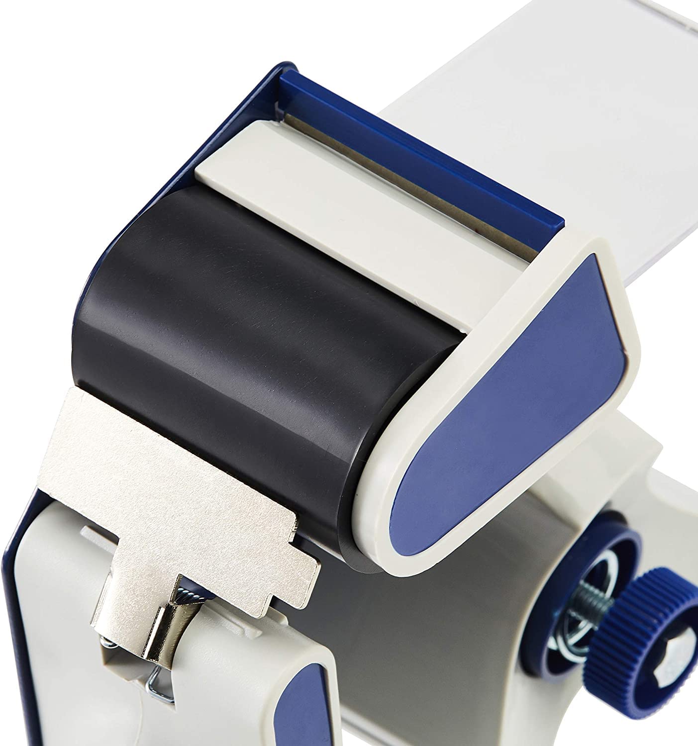 Amazon Basics Packaging Tape Dispenser Gun, Easy-to-Use, Side Load Design, Well Built, for 1.88-Inch Wide Packing Tape