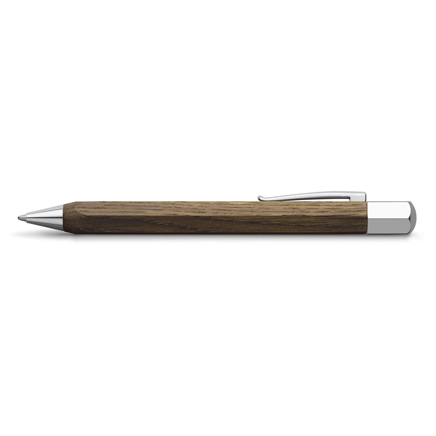 Faber Castell 147508 Ballpoint Pen, Oil-based, Ondo, Wood