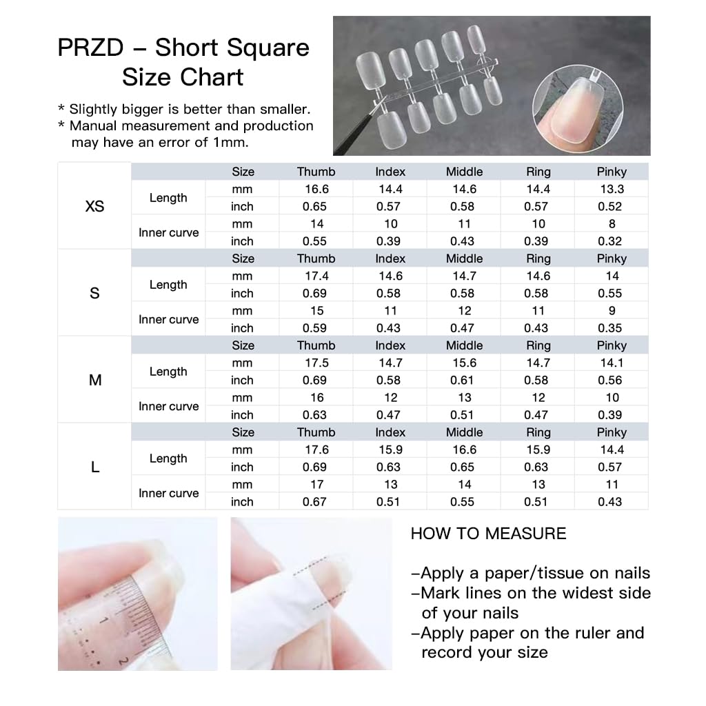 [GLORS] Purely Handmade Press On Nails | Moon Dream - French-style Pink Nail Tips with Diamond | Salon Quality Fake False Nails in Short Square 10 pieces (Medium, SS)