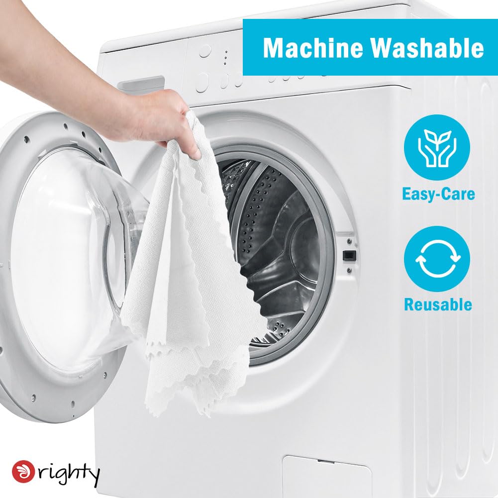 Microfiber Cleaning Cloth (400 Count)