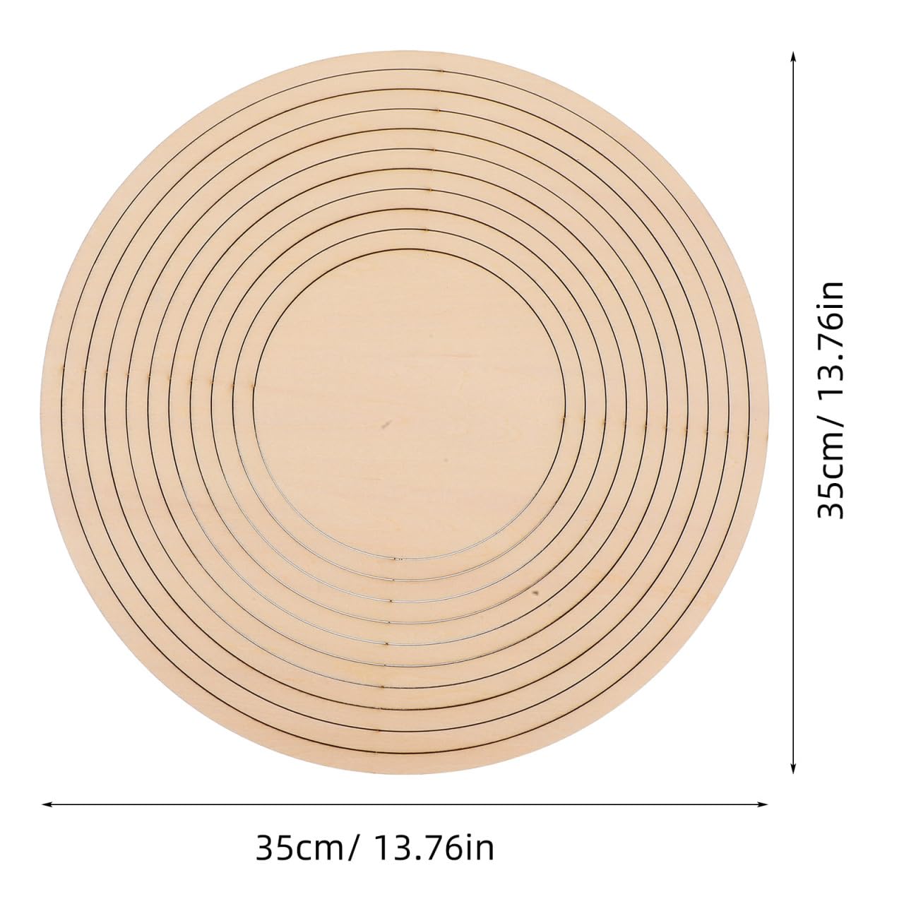 STOBOK DIY Pottery Tools and Supplies Wooden Geometric Rail Set for Ceramic Cutting Printing Pottery Cutting Tools for Clay Modeling