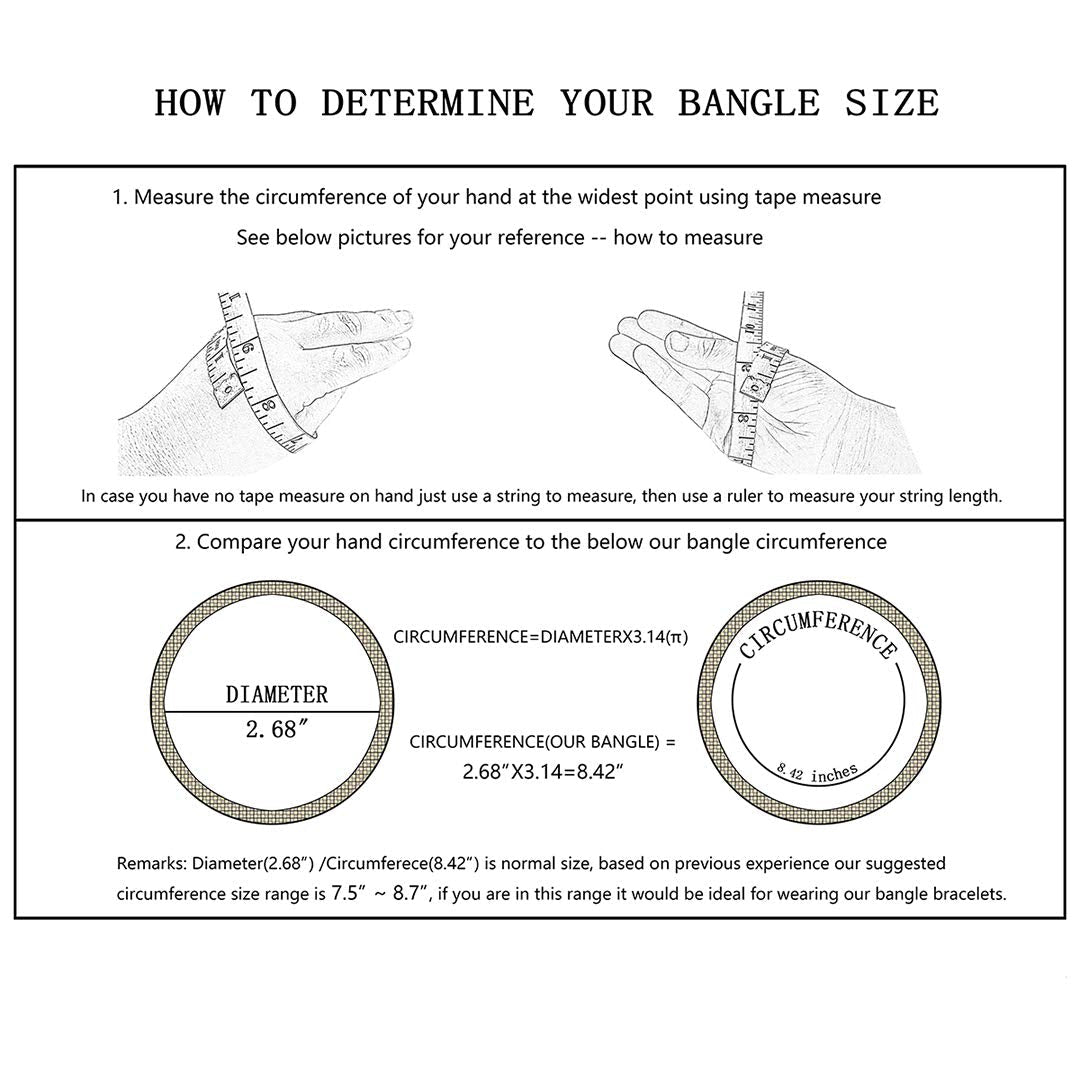 Ensoul Twisted Multiple Metal Bracelets & Bangles Set For Women 12Pcs/Set W/Clear Rhinestones