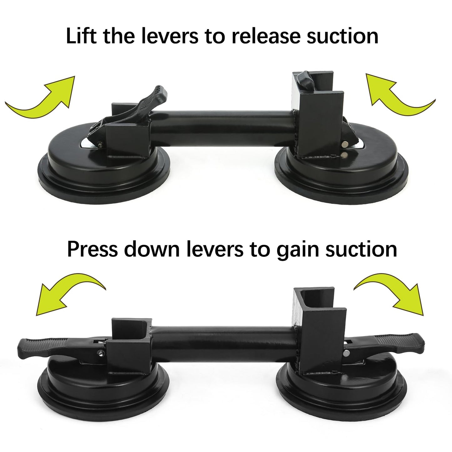 New Floor Gap Fixer Tool Includes Enhanced Suction Cup with Hammer Target & Rubber Mallet for Laminate Floor Gap Repair