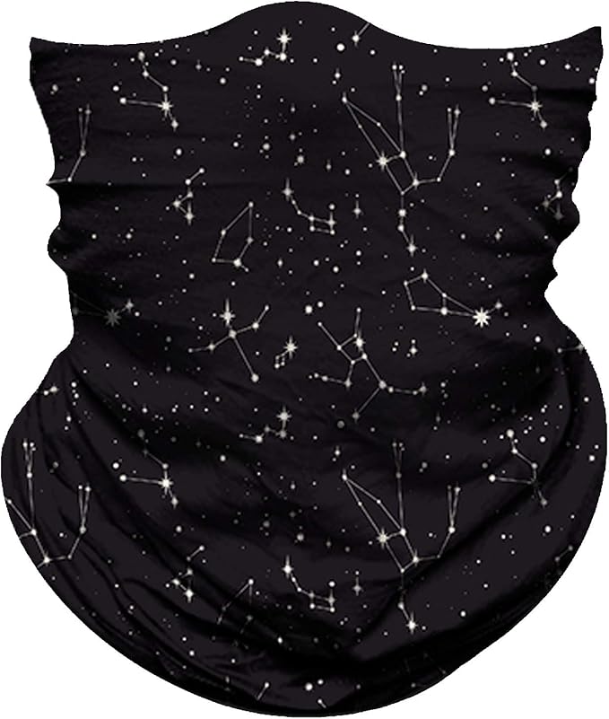 Obacle Neck Gaiter Face Mask Bandana for Dust Wind Sun Protection for Men Women