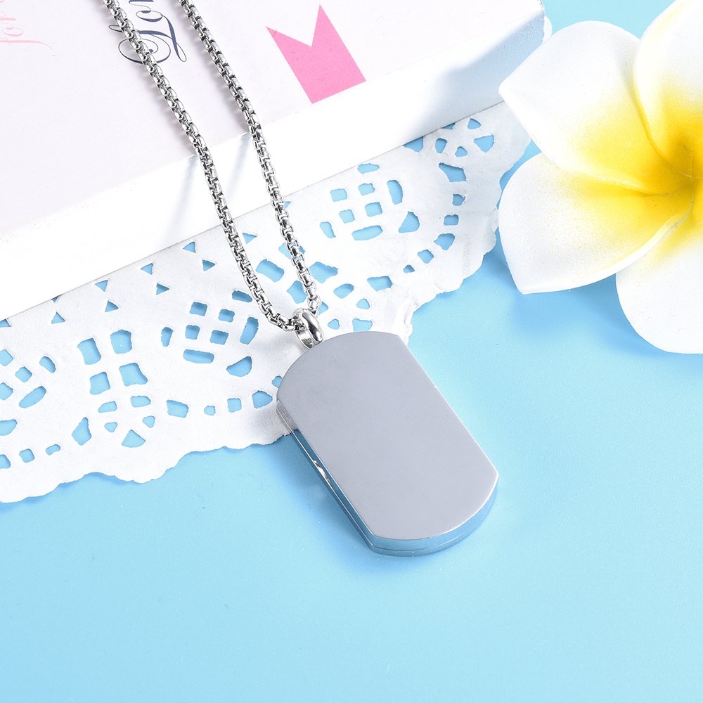 mingkejw Cross Essential Oil Diffuser Necklace Aromatherapy Pendant Locket Jewelry Stainless Steel Perfume Necklace| 22 Adjustable Chain| 12 Refill Pads| Gift Box