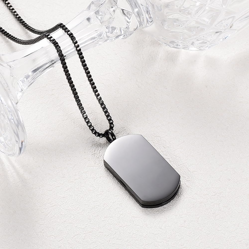 mingkejw Cross Essential Oil Diffuser Necklace Aromatherapy Pendant Locket Jewelry Stainless Steel Perfume Necklace| 22 Adjustable Chain| 12 Refill Pads| Gift Box
