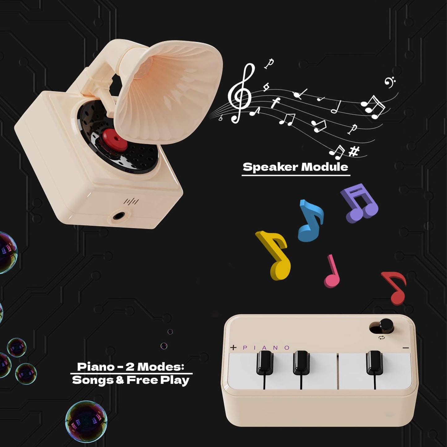 Dollox Science Kits for Kids, Electrical Circuit Exploration Kit with 380+ Projects, Educational Electronics Toy for Boys and Girls, Perfect for Christmas Stocking Stuffers and Birthday Gifts