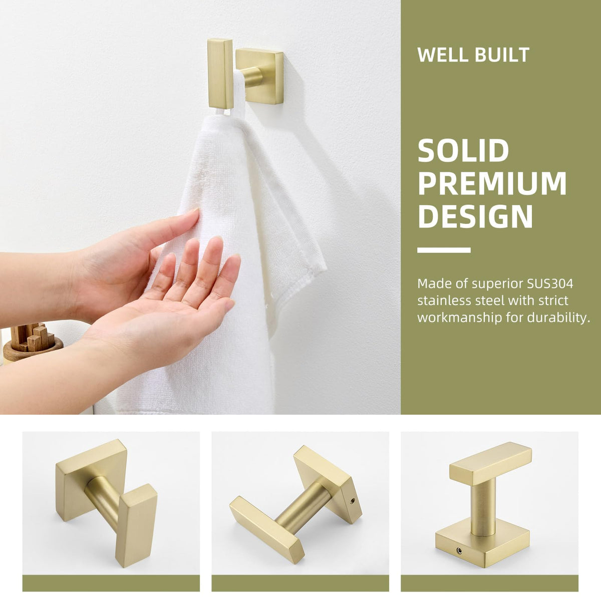 Bathroom Towel Hook
