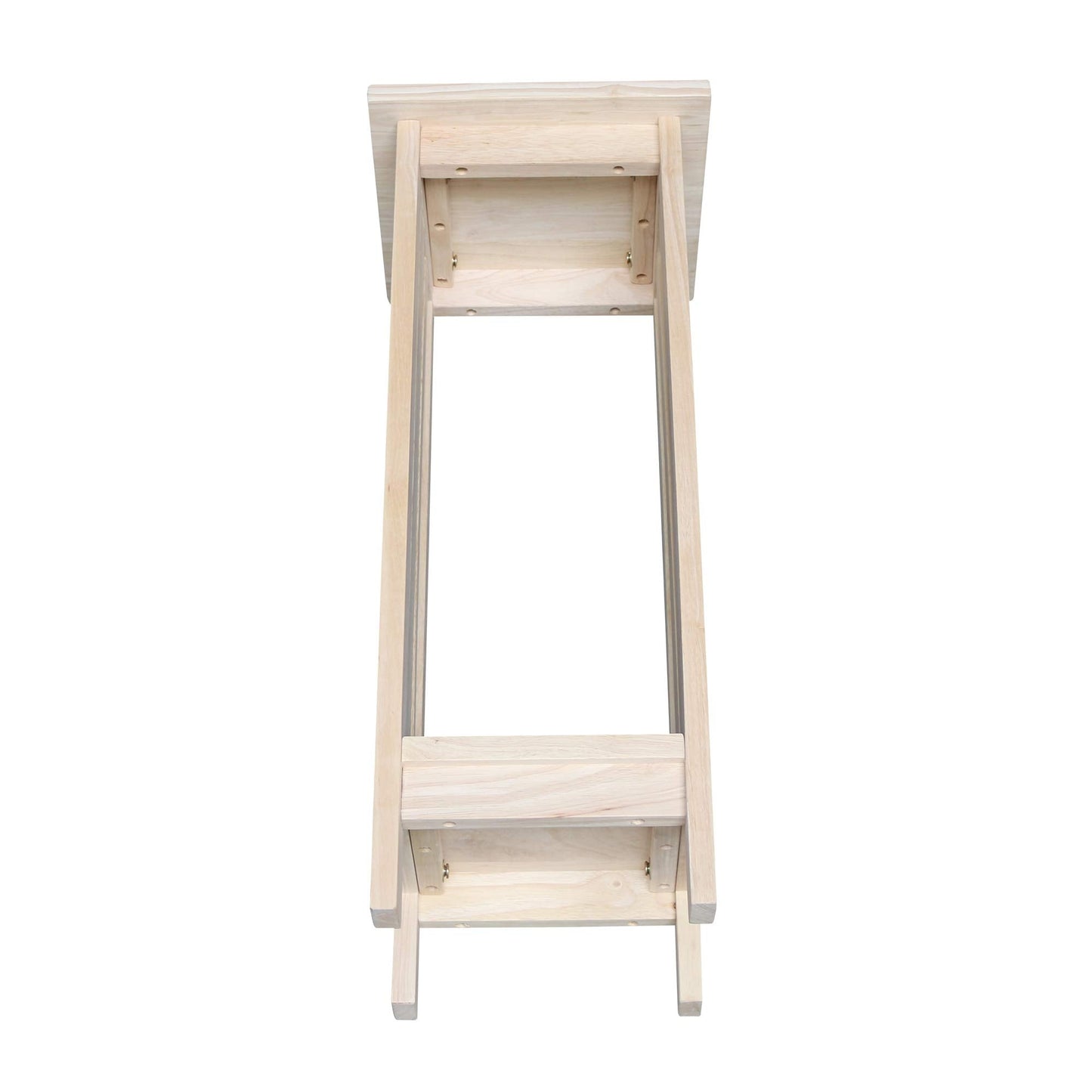 International Concepts Mission Plant Stand, 30-Inch High, Solid Parawood, Unfinished