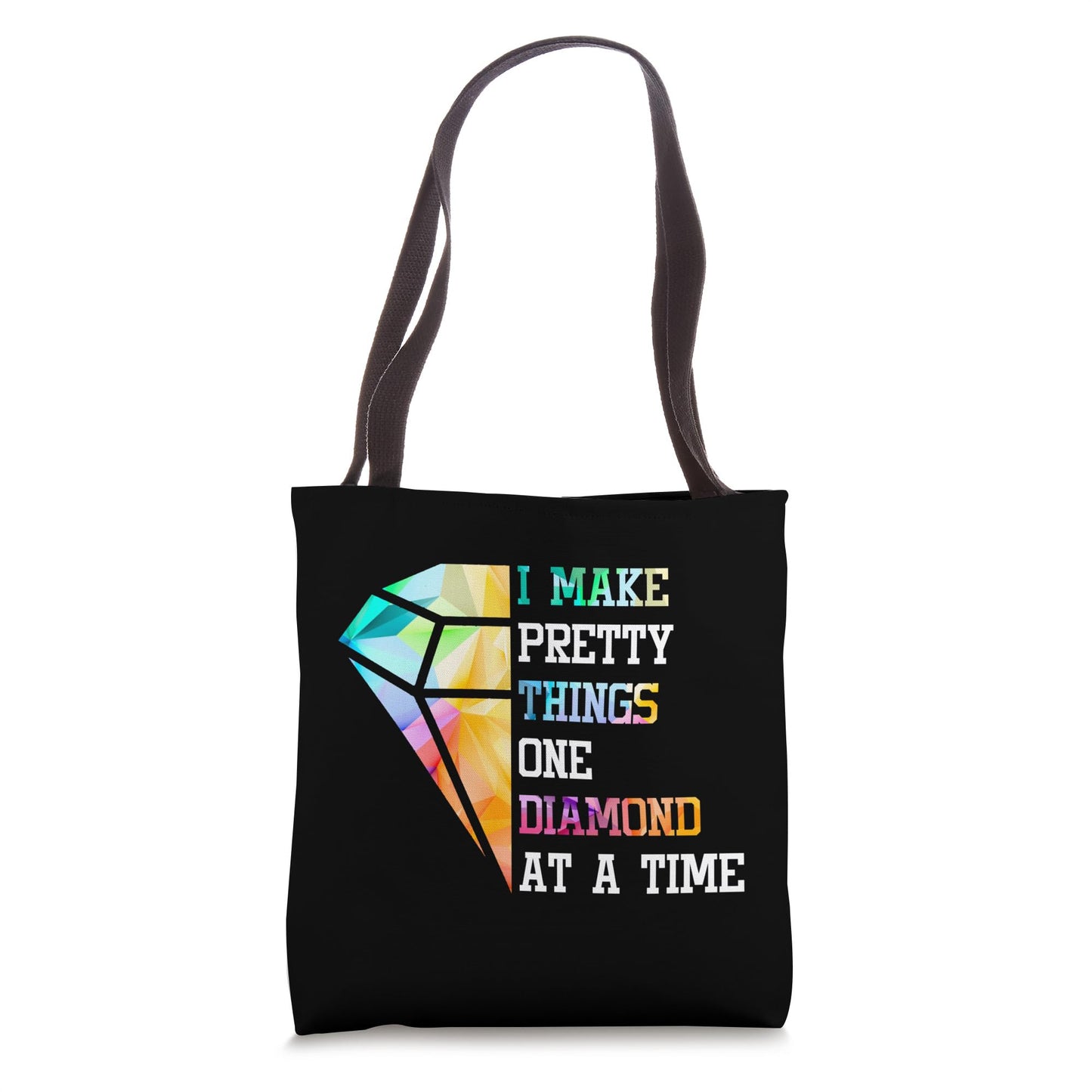 Embroidery Craft Hobby Diamond Painter Diamond Painting Tote Bag