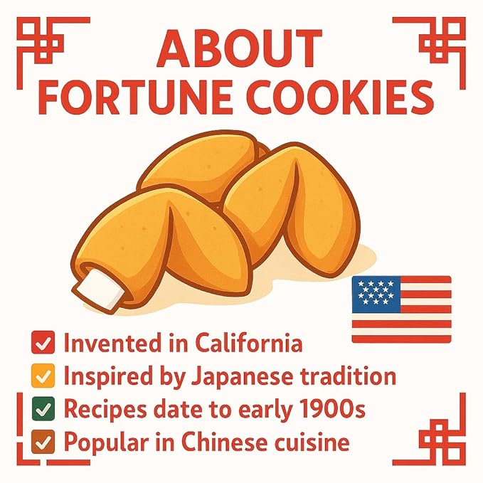 Sky | Fortune Cookies 50Pk | Premium USA Baked, Bulk Fortune Cookies Individually Wrapped