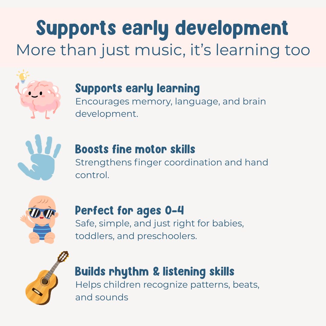 I Discover Classical Music – Sound Book for Babies & Toddlers | 6 Famous Classical Melodies | Interactive Board Book with Music | Ages 0–4 | Pirouette Kids