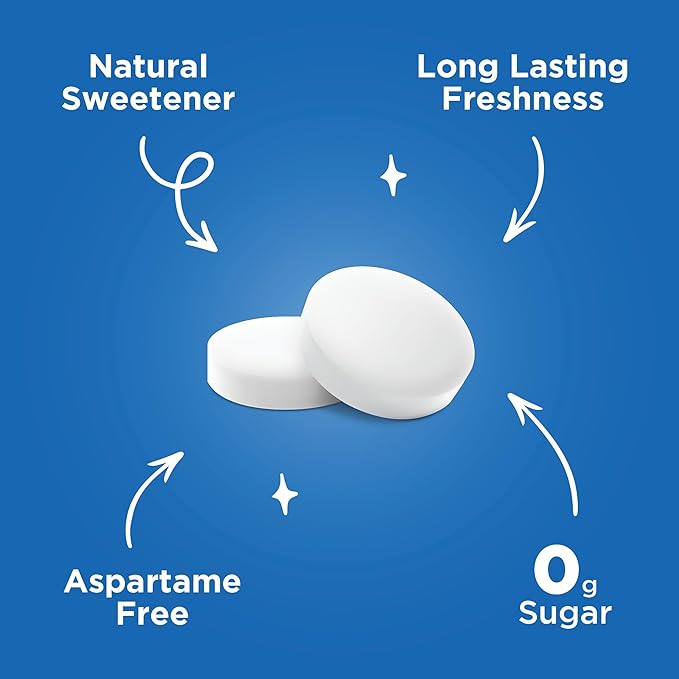 PUR Mints | Aspartame-Free | Made with Xylitol | Sugar-Free, Vegan, Gluten-Free & Keto Friendly | Natural Peppermint Flavor, 30 Pieces (Pack of 12)