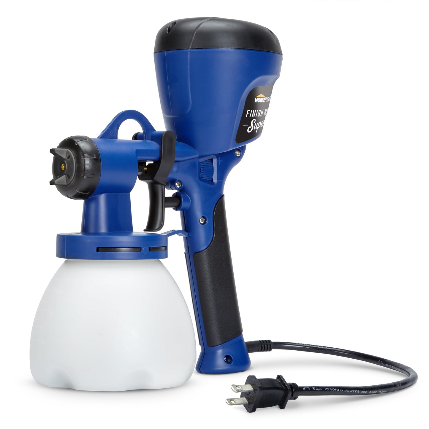 HomeRight Super Finish Max HVLP Paint Sprayer - 450 Watts, Model# C800971.M