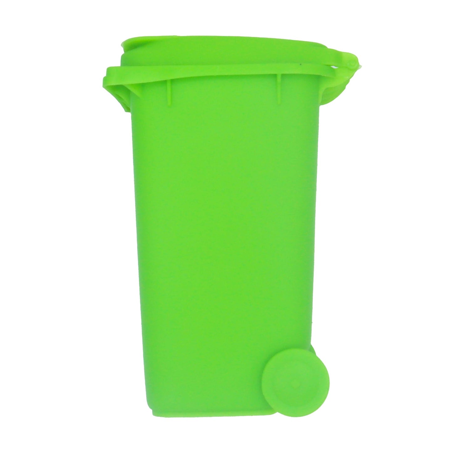 Hidden Gem Mini Trash Can Pencil Holders – 2 Colors, 1 or 2-Pack, Desk Organizer Bins for Pens & Supplies (2, Blue & Green)