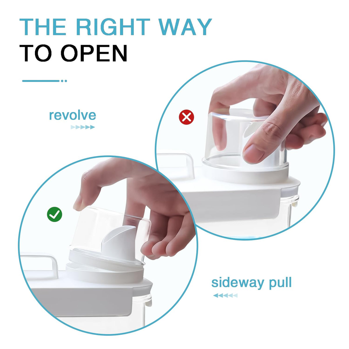 2 Pack Laundry Detergent Dispenser (196 Fl Oz)