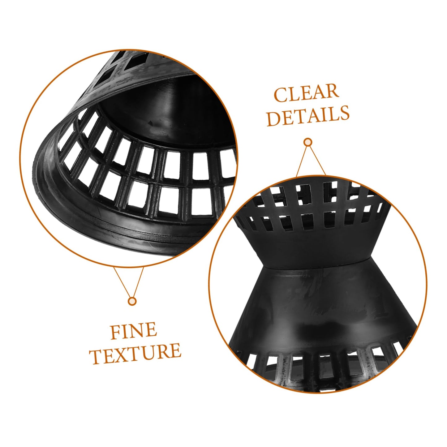 BESPORTBLE 5pcs Pack Fresh Bouquet Plastic Bouquet Holder Packaging Device Packaging Materail Tool Flowers