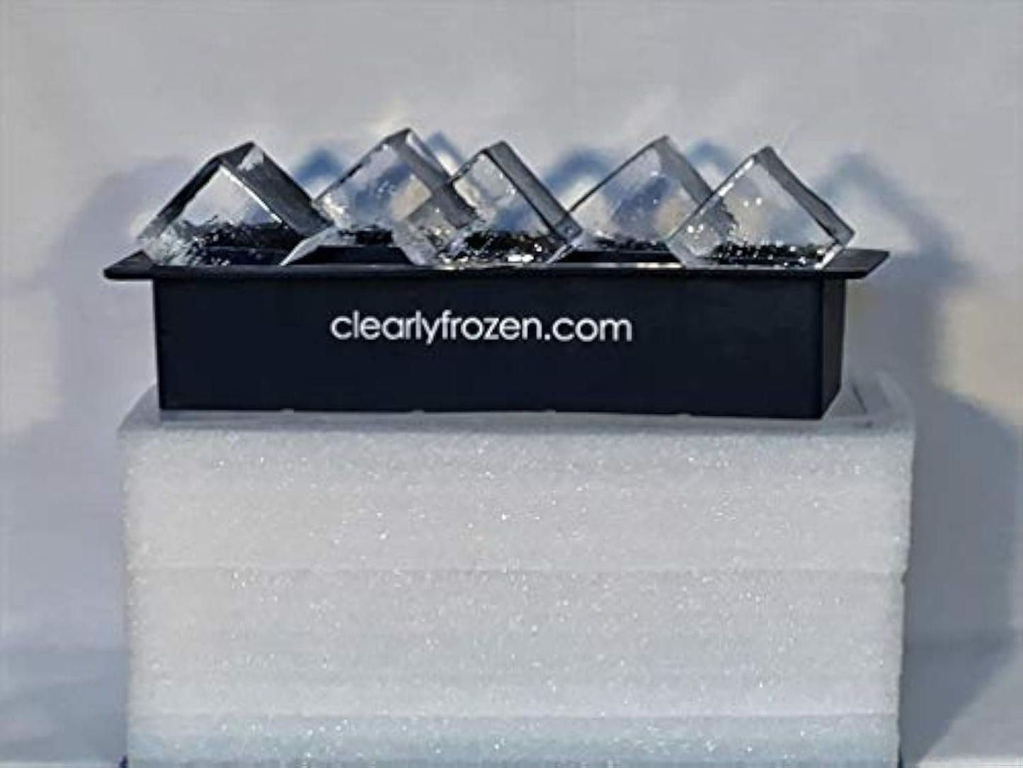 ClearlyFrozen Highest Rated (4.6 Star) Highest Capacity (Ten 2" Cubes) Clear Ice Tray - What Beats BEST and MOST?