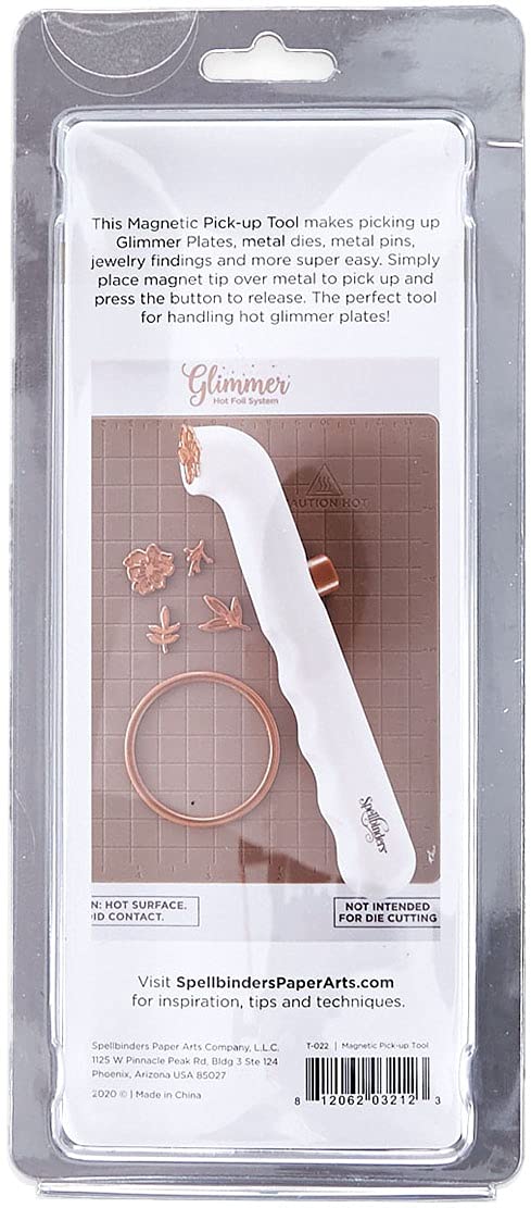 Spellbinders Magnetic Pickup Tool for Dies, Sewing Needles, and More!